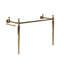 Pieds de support de console de meuble-lavabo en métal 48 po-856837484-856837459