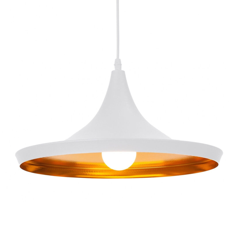 Natalee 1 - Light Pendant, White