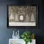 Wooded White Christmas Collection A, reproduction d'art sur toile-95887391-95887393