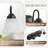 3-Light Dimmable Bathroom Vanity Light with Frosted Glass Shade-950078154