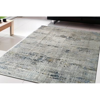 Unique Abstract Indoor Rug