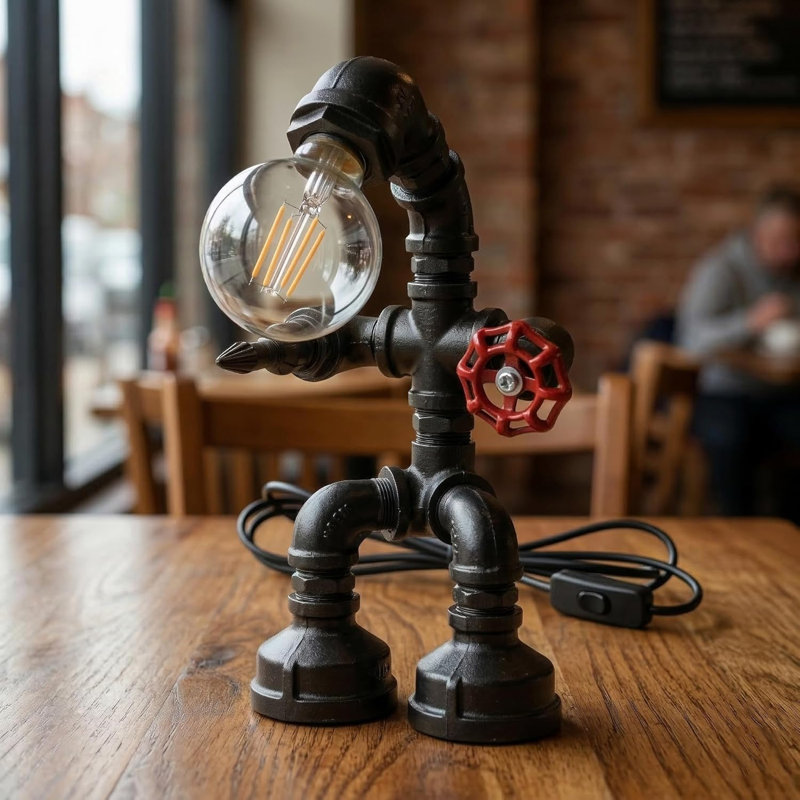 Metal Desk Lamp, No