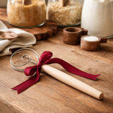 Danish Dough Whisk, Beechwood