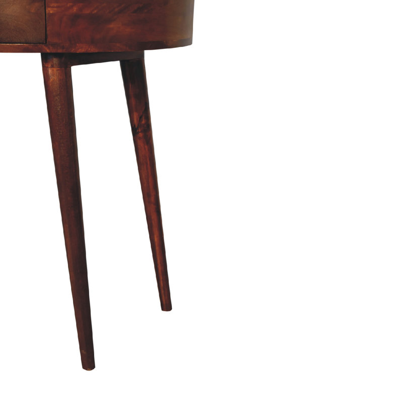 Floriean 27.5591'' Solid Wood Console Table