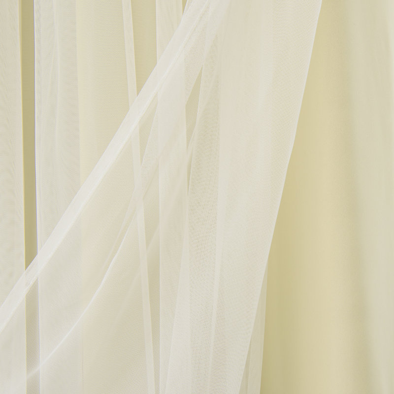 Loar Room Darkening Thermal Curtain Panels, 52" W x 63" L, Dove