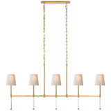 Suzanne Kasler Camille Medium Linear Chandelier