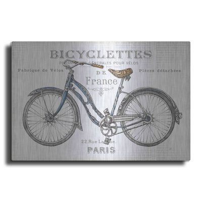 " Bicycles II " by Daphne Brissonnet