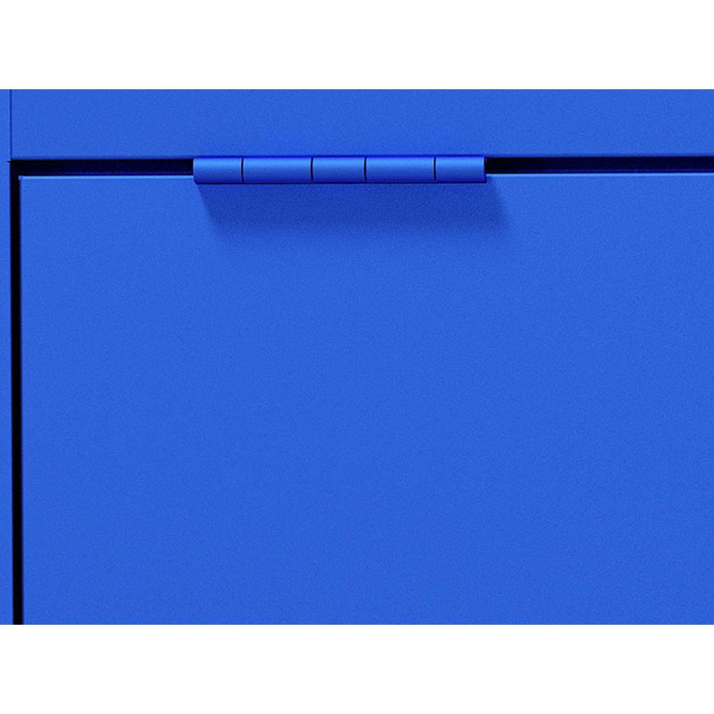 15'' Wide Storage Cabinet, Blue