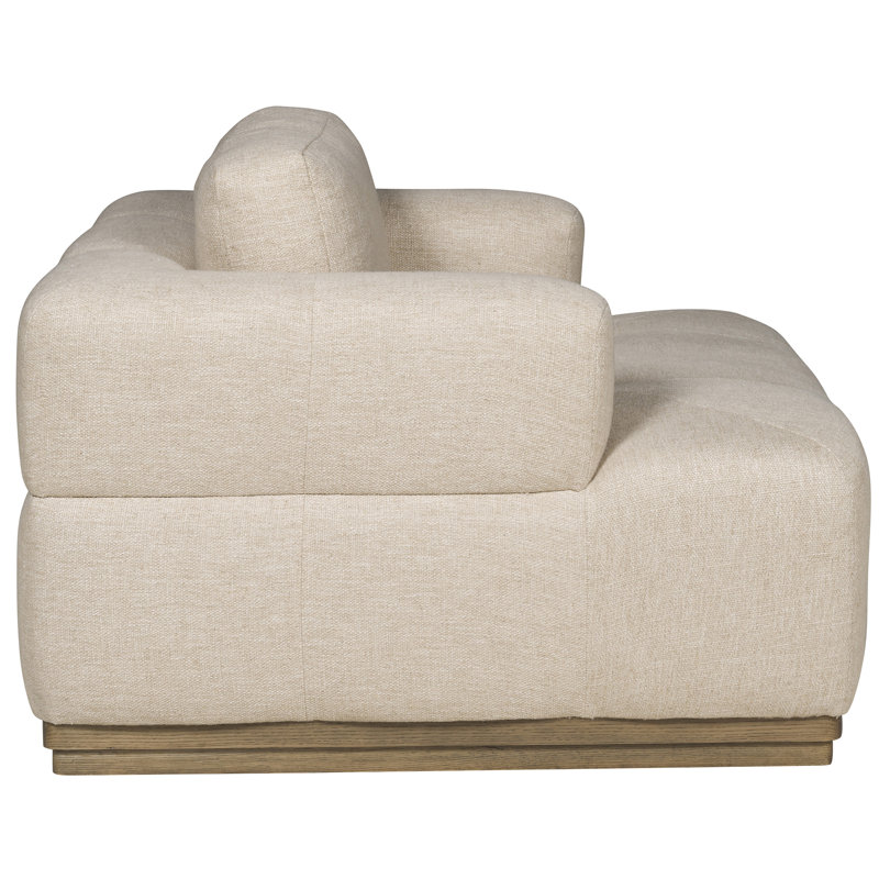 Thom Filicia Home Armchair, Worthy Snow, Havana