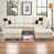 Ivory Faux Leather selected