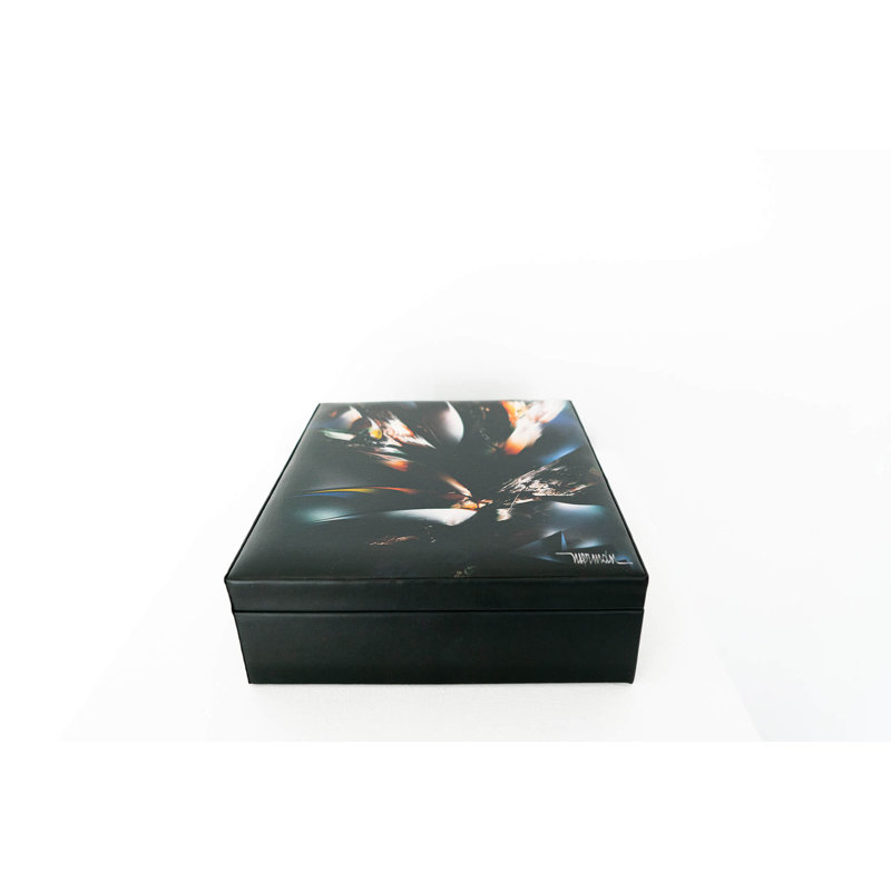 Boîte décorative, H 3,5 po x l 12 po x P 10,5 po