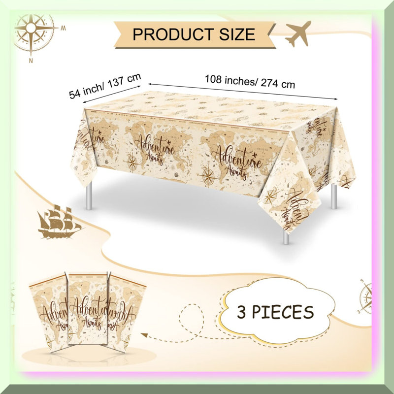 Silver Glitter Circle Dots Garland Set