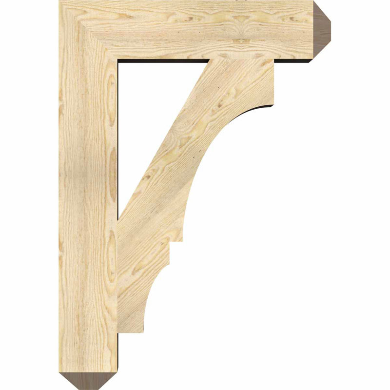 Support pour artisan Balboa, L 6 po x P 28 po x H 40 po, Sapin Douglas scié brut