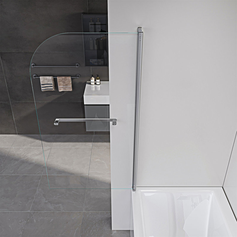 Frameless Folding Shower Doors