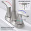 Robinet de lavabo vasque