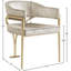 Chaise en velours Kirsi-75000020-75000014