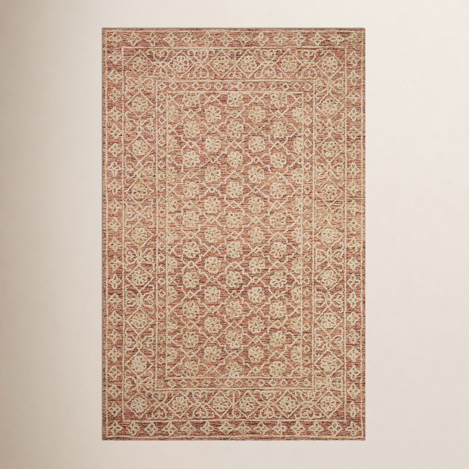 Millcreek Handmade Wool Rug, Rectangle 2'3" x 3'9"