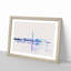 Seoul Skyline in South Korea - Picture Frame Painting Print-56854357-56854361