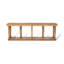 20'' W Solid Wood Console Table