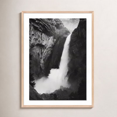 Lower Yosemite Falls Print