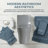 Elongated Comfort Height 17" ADA Tornado Flush One-Piece Toilet, 1.1/1.6 GPF Dual Flush Siphonic S-Trap 12", Soft Closing Seat, MAP 1000g