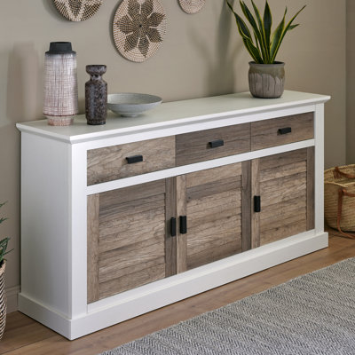 Harviell Sideboard 158cm Wide 3 Drawer