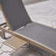 Chaise longue inclinable Kingstignt-382551154