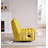 Lazy Luxury In A Small Space: Modern Rotatable Lounge Chair With Side Pocket, Perfect For Reading & Relaxing In Style-128349810