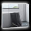 Armoire à pharmacie à DEL, organisateur de miroir de meuble-lavabo mural 35,5 po x 29,5 po avec gradateur tactile, trois portes et charge USB, blanc