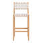 Tabouret de bar Mizuya blanc