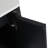 Caskvalley Modern Bathroom Vanity with Straight Fluted Design 30" Wide-864938230