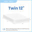 Matelas en mousse viscoélastique gélifiée 12 po-585615495-585615500