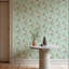 Flamingo - Caribbean Green Wallpaper