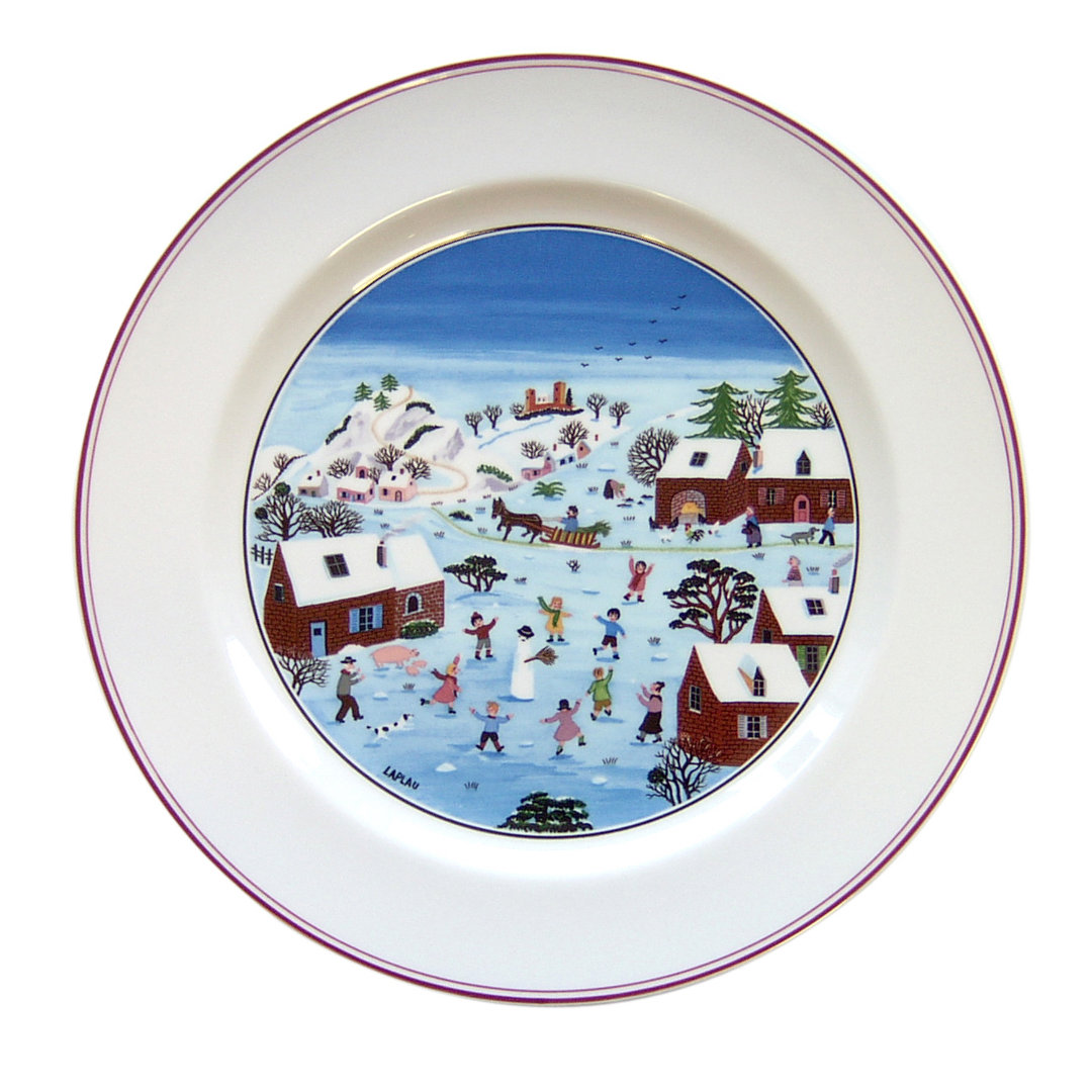 Villeroy & Boch Naif Christmas 10.5" Dinner Plate Villeroy & Boch