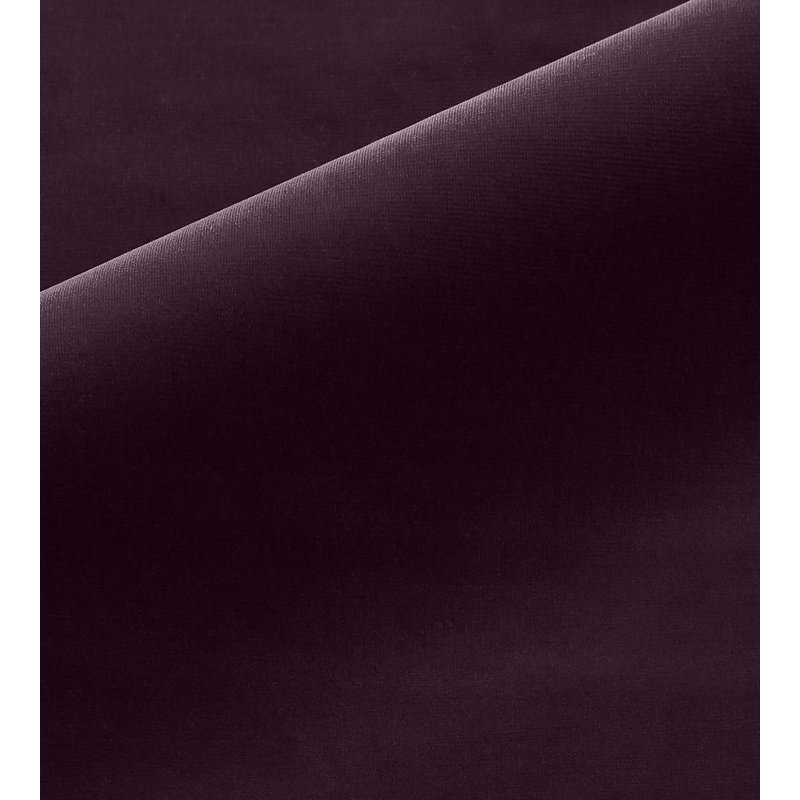 Tissu de performance 100% coton Essential, Aubergine