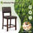 Counter Stool with Solid Wood Frame