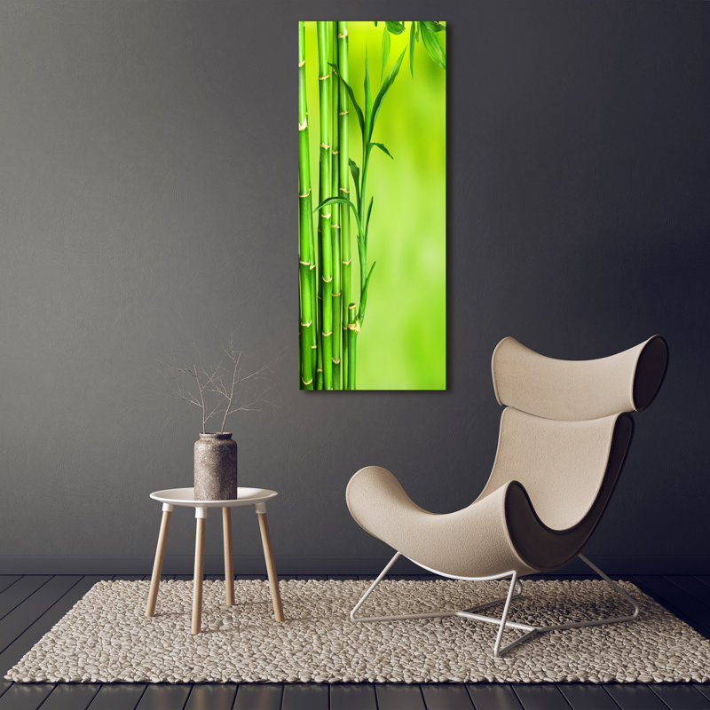 Bamboo - Wrapped Canvas Print