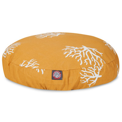 Floral Polyester Pet Bed