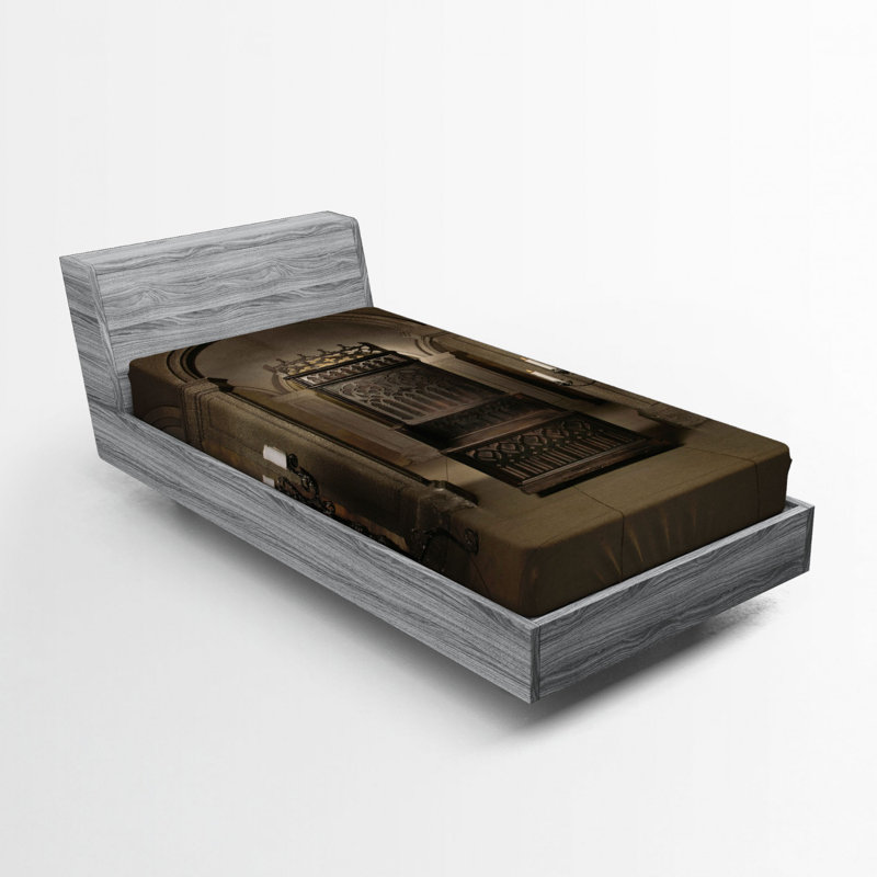 Microfiber Fitted Sheet, Twin XL Fitted Sheet