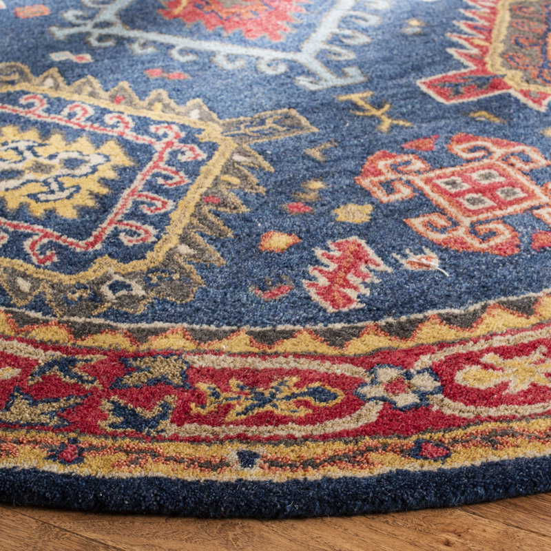Donnal Hand Tufted Wool Oriental Rug, Runner 2'3" x 10'