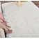 Mamduh Handmade Shag Faux Sheepskin White Rug
