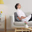 Carepeutic Kneading Neck Massager and Leg Wedge