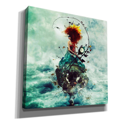 Cortesi Home 'Delirium' by Mario Sanchez Nevado, Canvas Wall Art