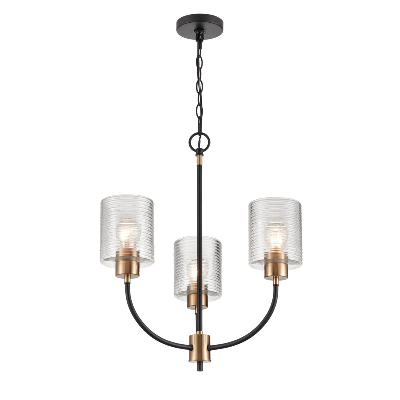 3 - Light Dimmable Classic / Traditional Chandelier