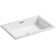 Kathryn® Vitreous China Rectangular Undermount Bathroom Sink with Overflow