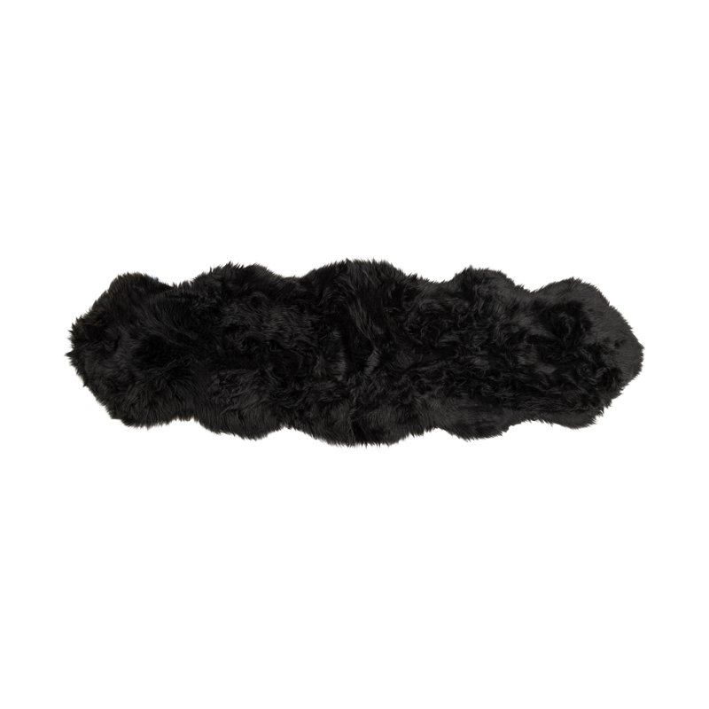 Adone Throw Blanket, Black