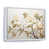 Cadre flottant blanc