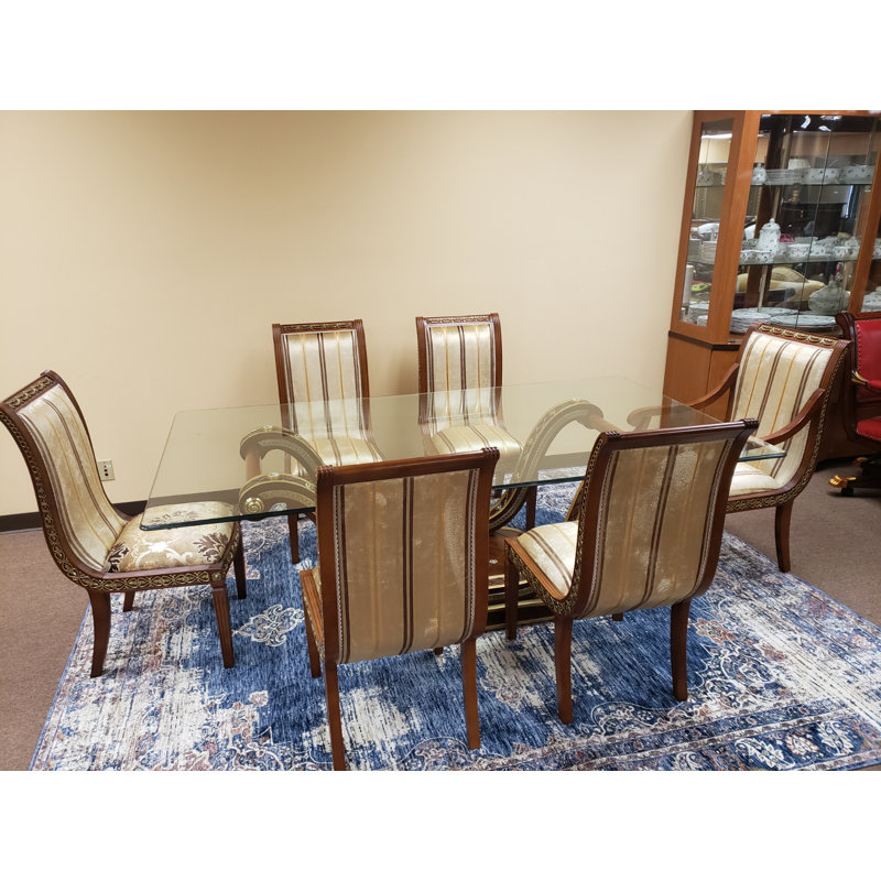 Glass Dining Table
