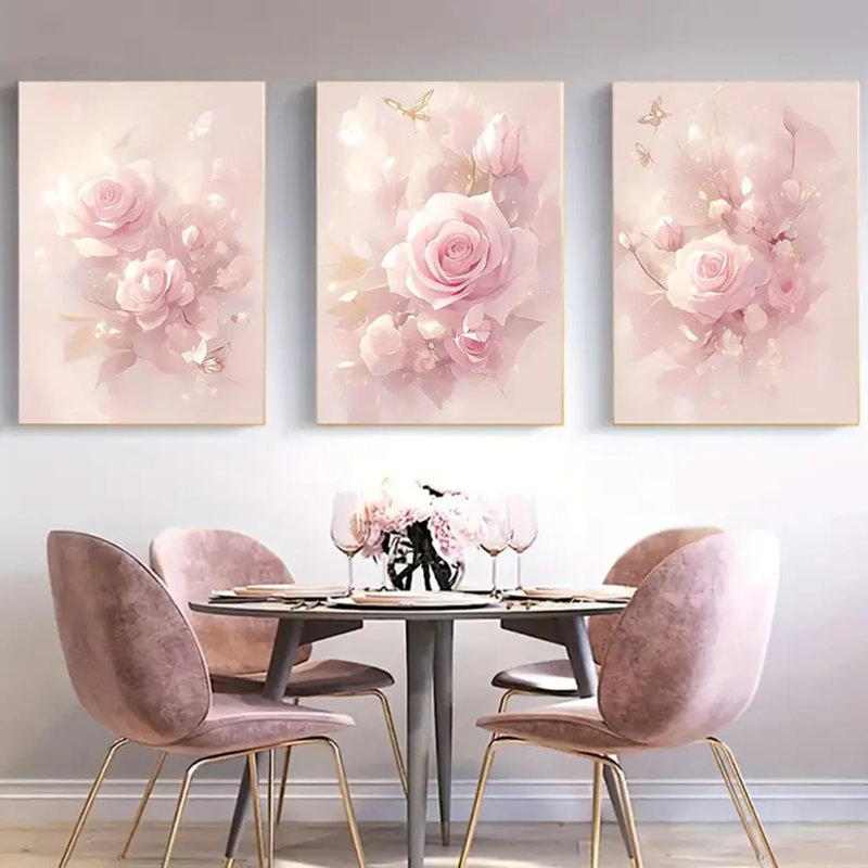 3 Piece Wrapped Canvas Painting