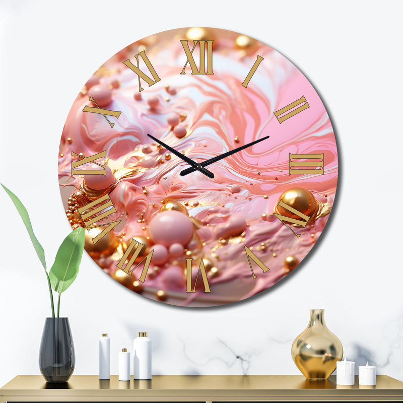 Horloge murale, Très grand